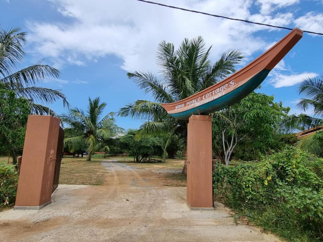 Yala Peace Cottages Тиссамахарама Экстерьер фото